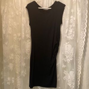 Athleta size S. Dark Navy fitted dress.